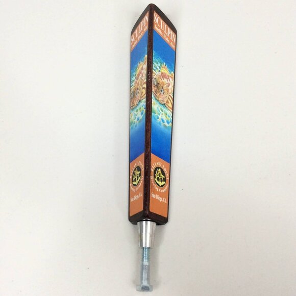 Ballast Point Brewing Company Sculpin IPA San Diego California Craft Beer Pull - Picture 2 of 6